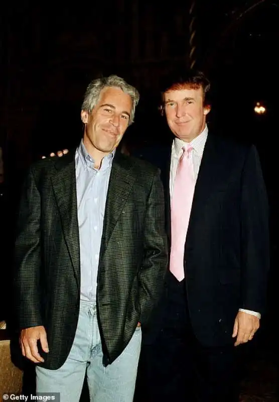 jeffrey epstein donald trump