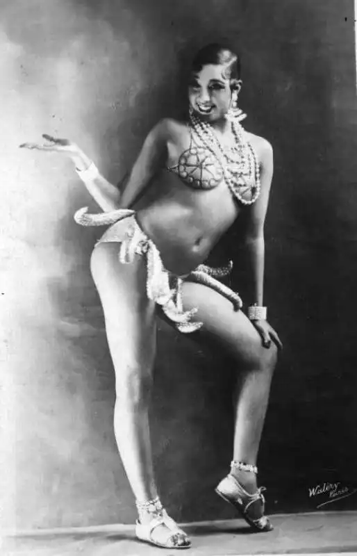 josephine baker tra kitsch e camp 