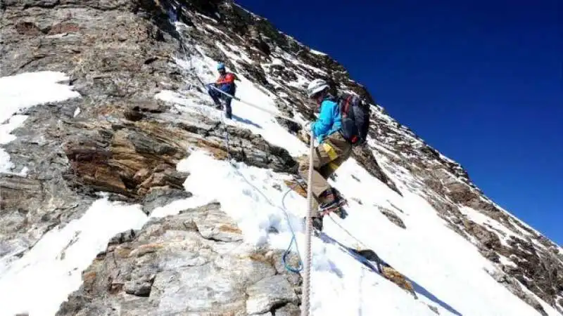 jules molyneaux in cima al monte cervino 3