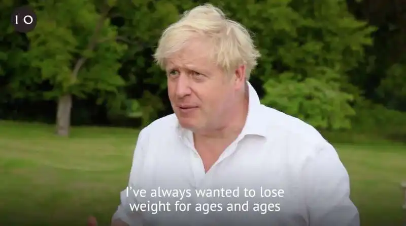 la dieta di boris johnson     