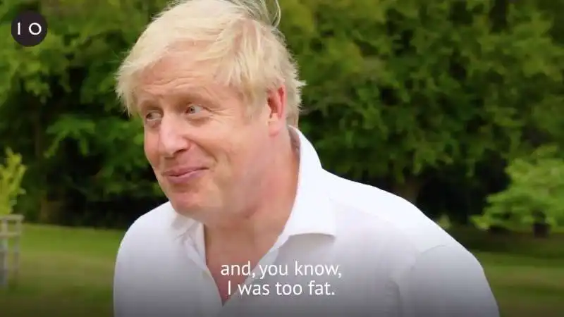 la dieta di boris johnson   