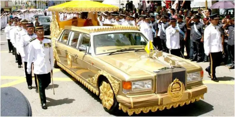 la rolls royce di hassanal bolkiah 