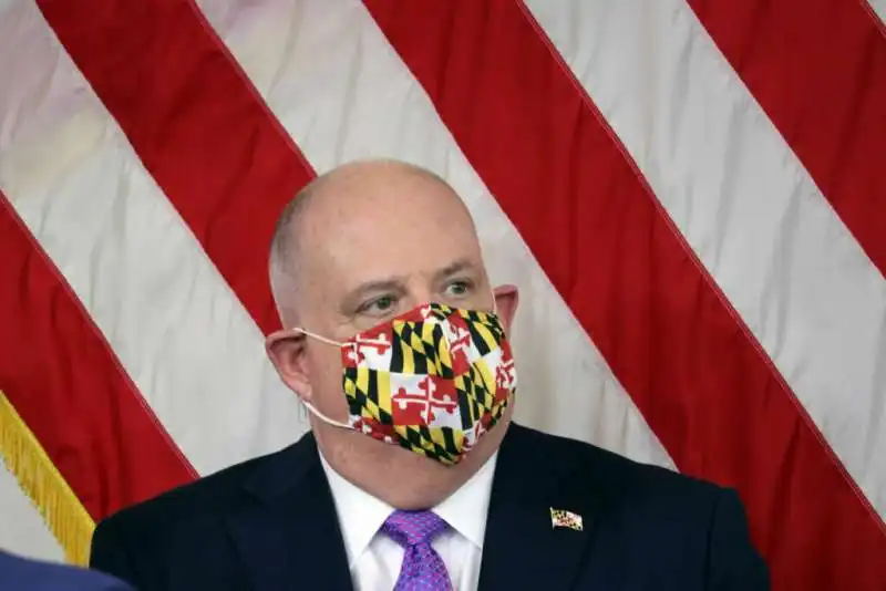 Larry Hogan governatore Maryland