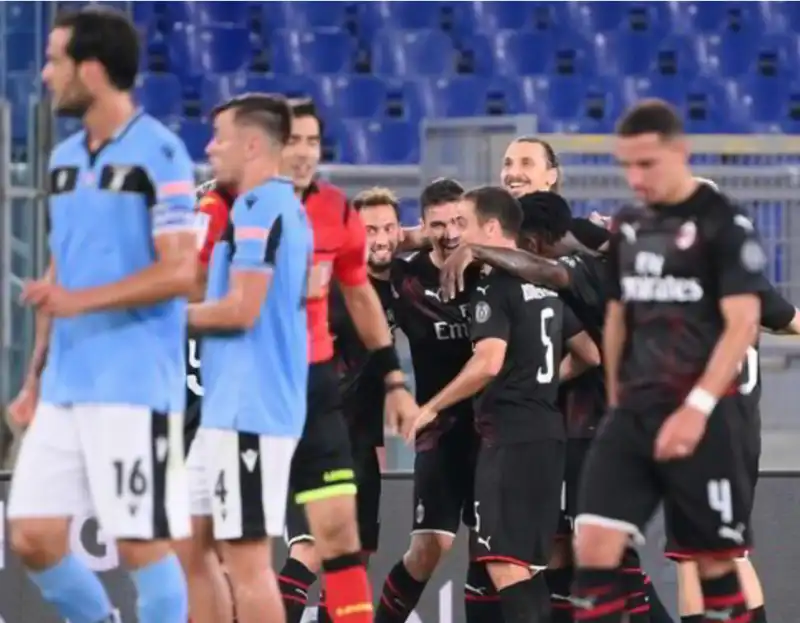 lazio milan