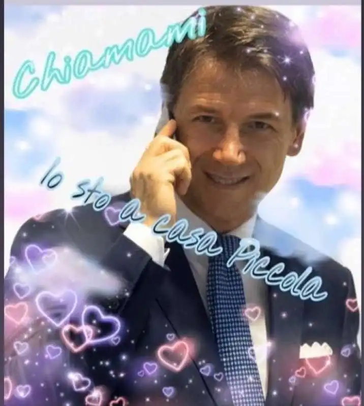 le bimbe  di  giuseppe  conte  