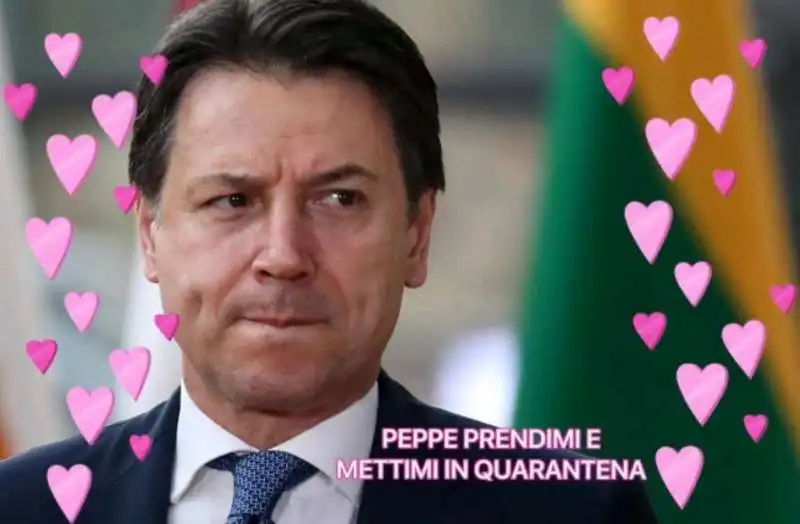 le bimbe  di giuseppe conte  