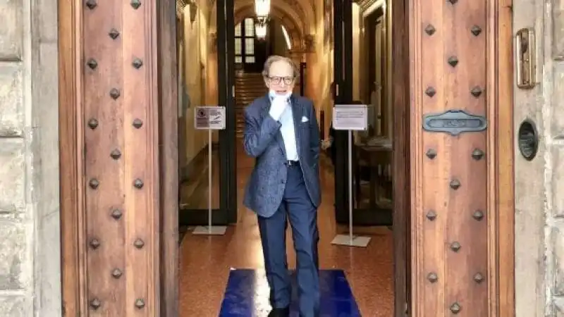 leone sibani, ex presidente di fondazione carisbo