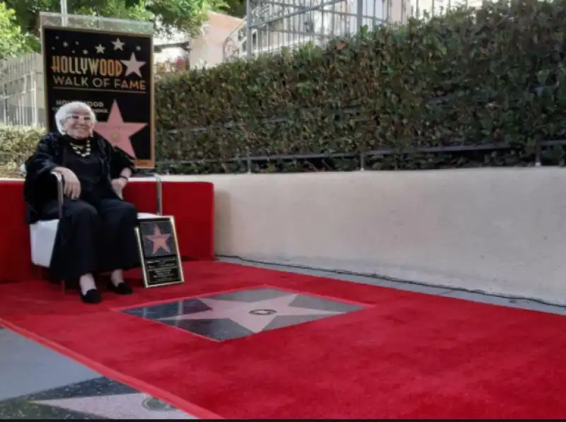 lina wertmuller walk of fame