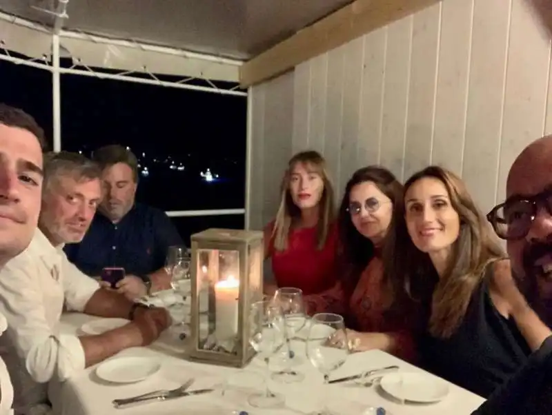 luciano nobili   maria elena boschi   paola de marchi