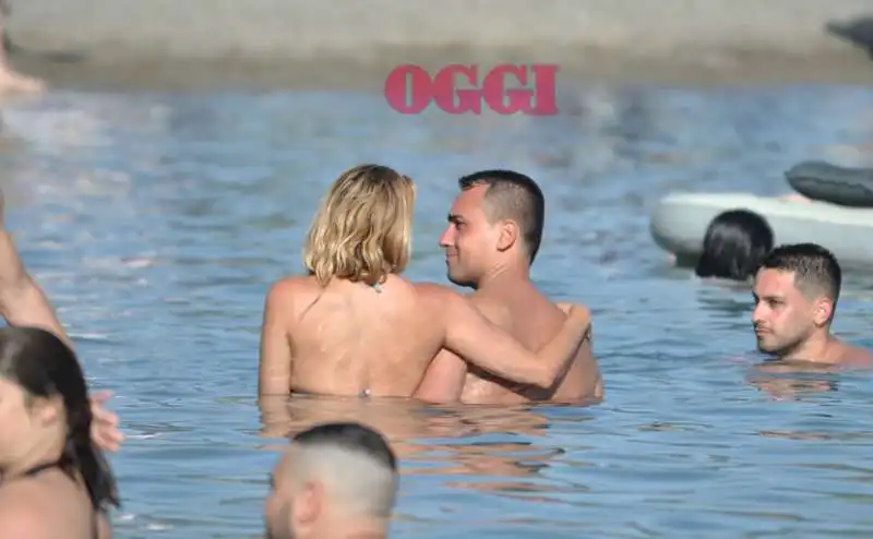 luigi di maio e virginia saba a palinuro 42