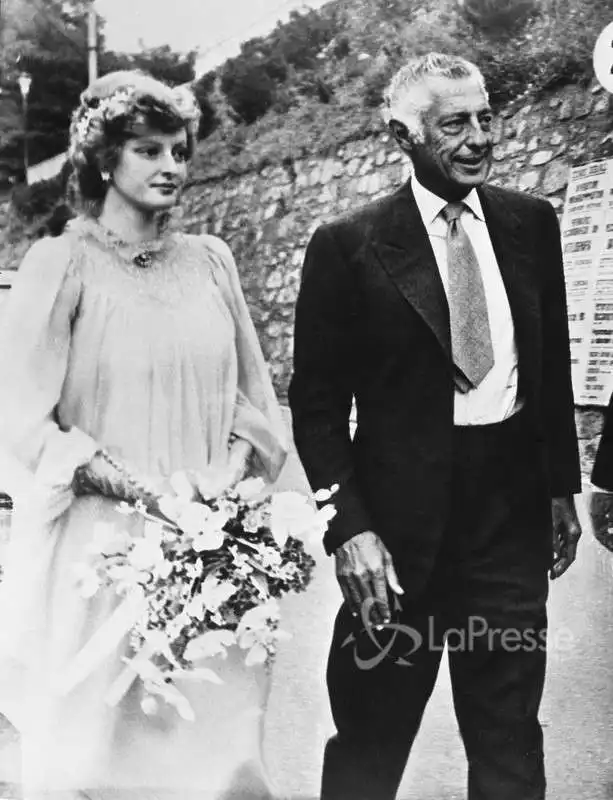 margherita agnelli e gianni agnelli 1