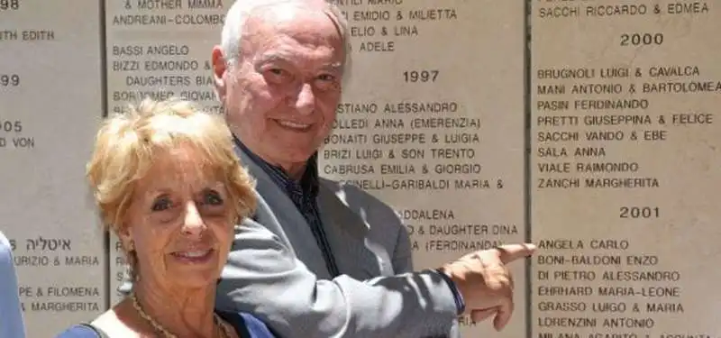 MARGHERITA PASTORE E PIERO ANGELA 