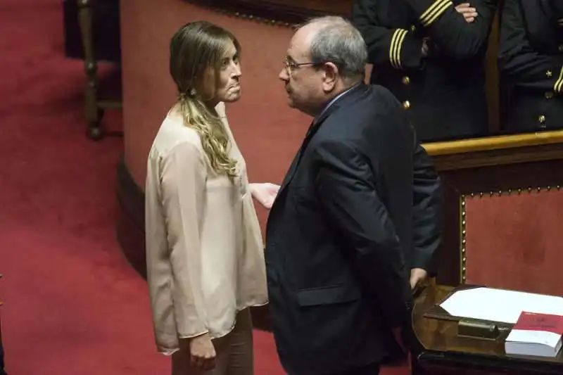 maria elena boschi antonello giacomelli 