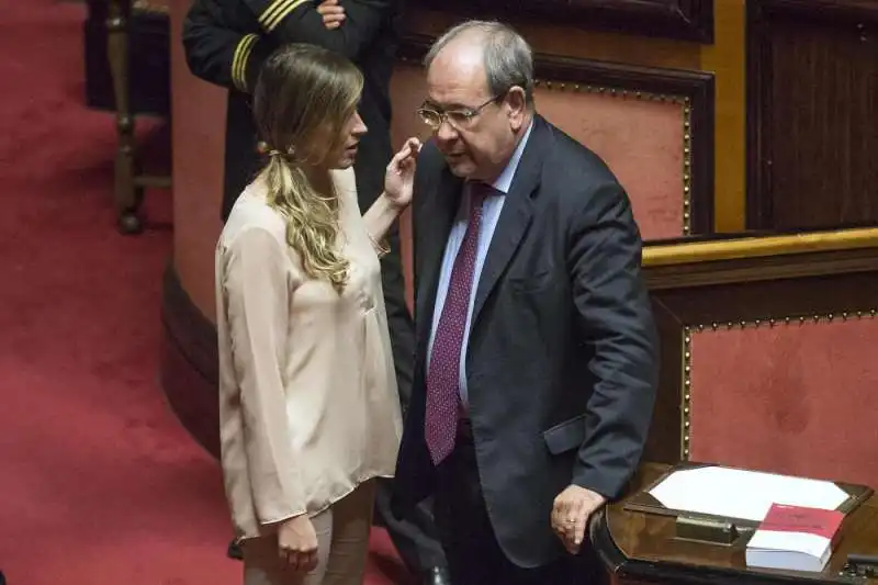 maria elena boschi antonello giacomelli