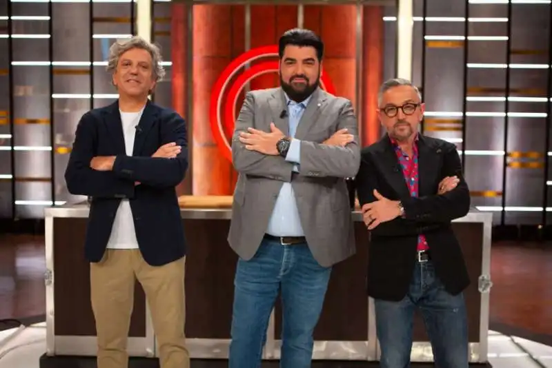 masterchef italia   giorgio locatelli, antonino cannavacciuolo, bruno barbieri