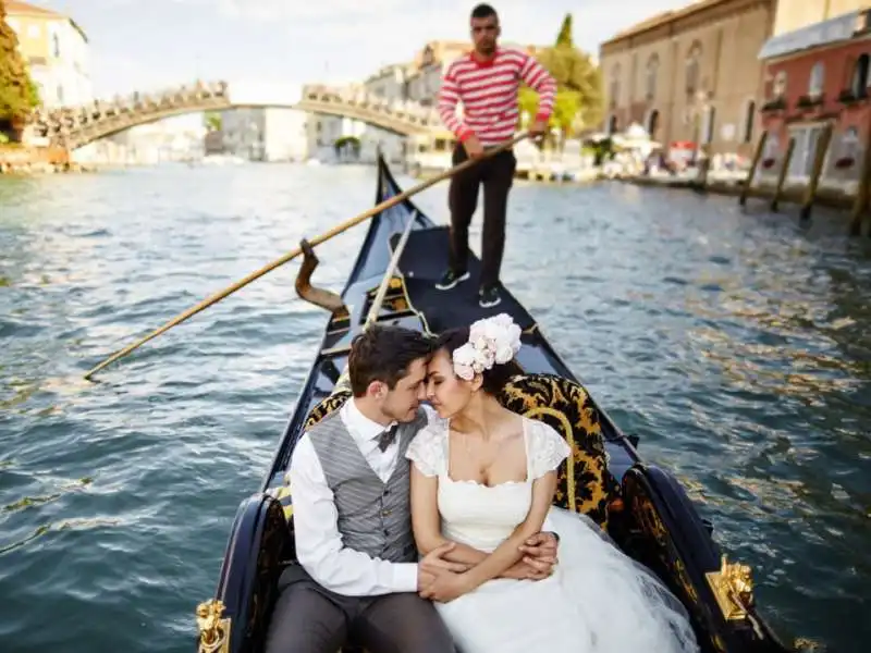 matrimonio a venezia