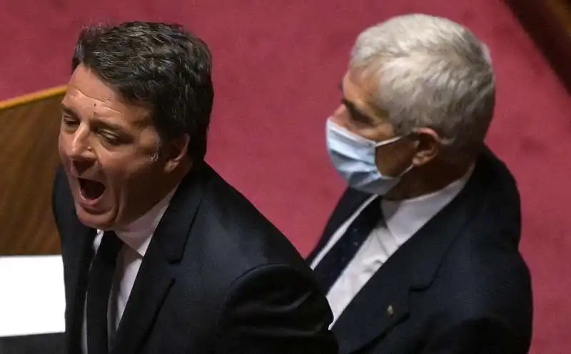 MATTEO RENZI PIERFERDINANDO CASINI