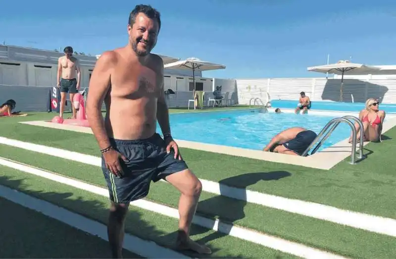 matteo salvini al papeete   2020 2