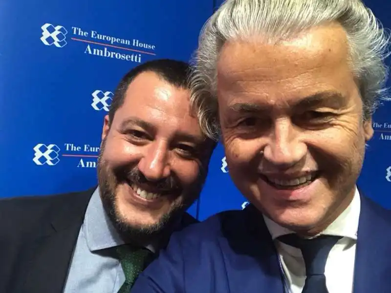 matteo salvini geert wilders