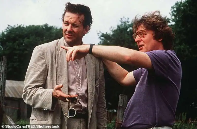 mickey rourke con alan parker