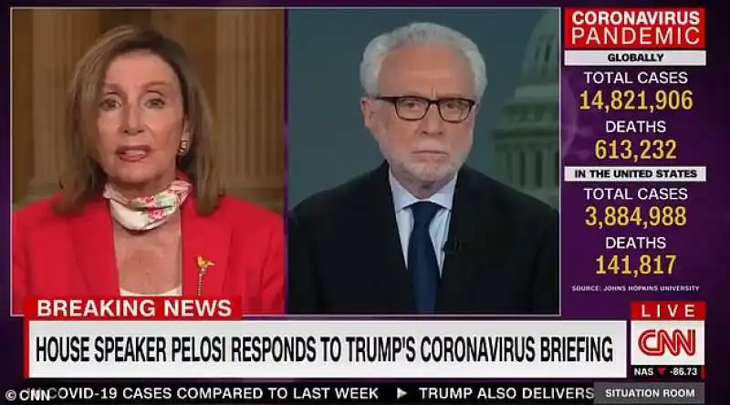 nancy pelosi alla cnn