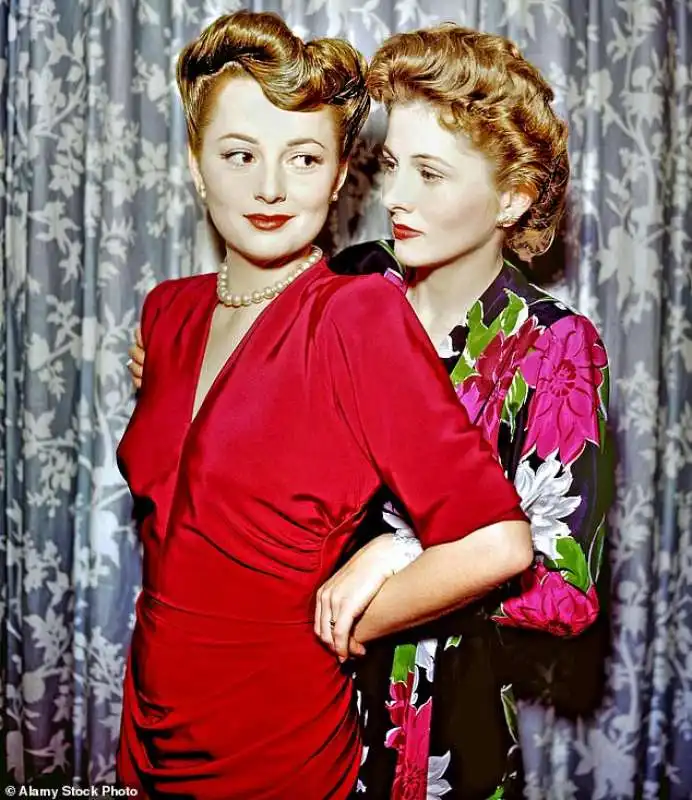 olivia de havilland joan fontaine