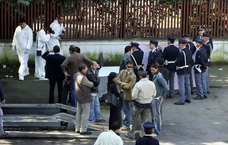 omicidio silvestri foto mezzelani gmt019