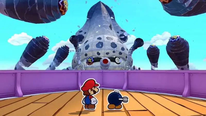 PAPER MARIO AND THE ORIGAMI KING 