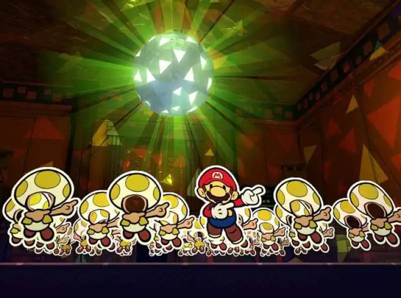 PAPER MARIO AND THE ORIGAMI KING    