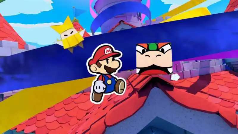 PAPER MARIO AND THE ORIGAMI KING