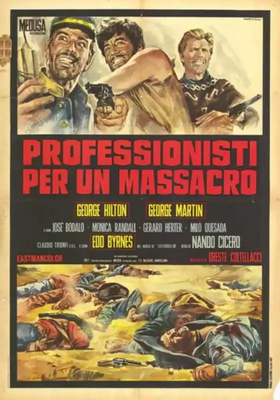 professionisti per un massacro