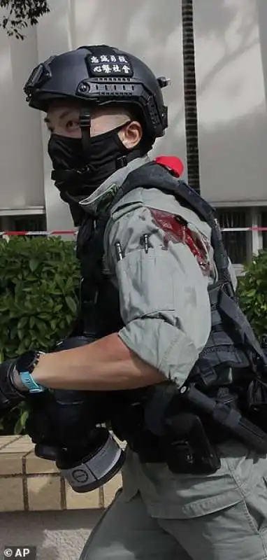 proteste e arresti a hong kong   1 luglio 2020 12