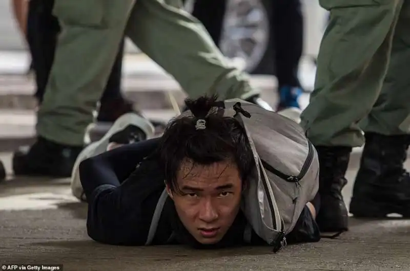 proteste e arresti a hong kong   1 luglio 2020 15