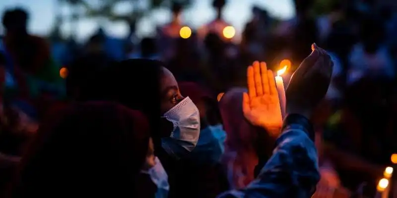 proteste per la morte di hachalu hundessa  9