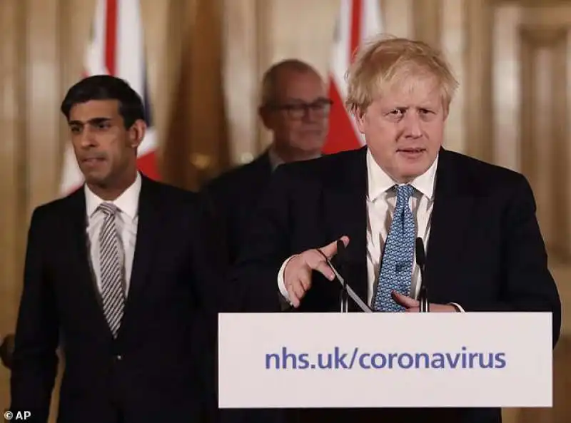 rishi sunak boris johnson