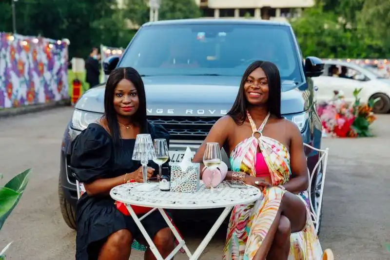 ruth nkechi ibeawuchi  e francy macy  foto antinori