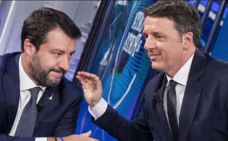 salvini renzi