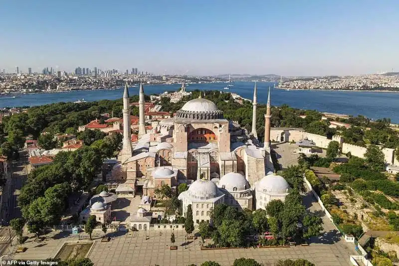 santa sofia istanbul