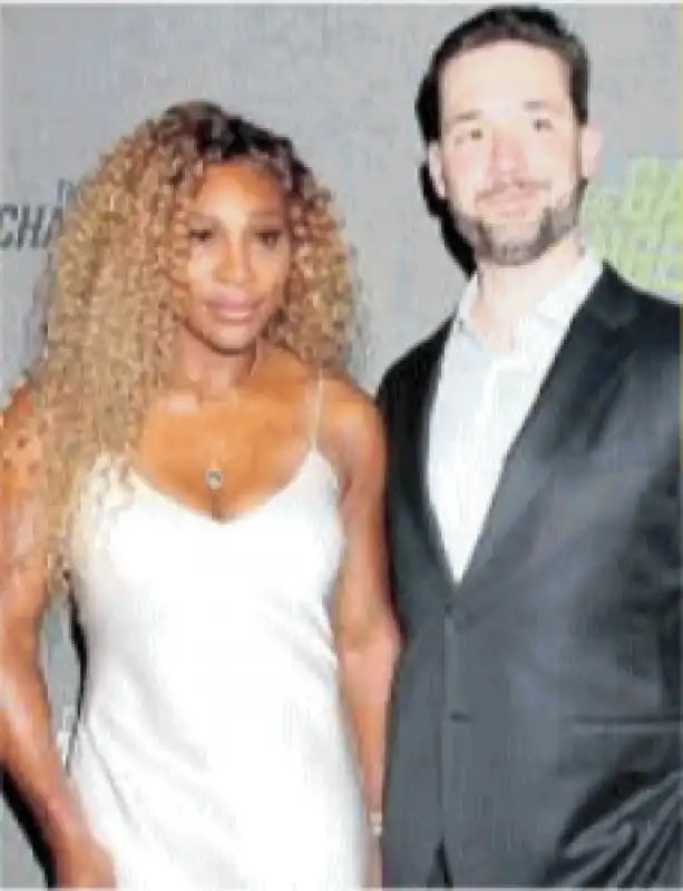 serena williams ALEXIS OHANIAN 