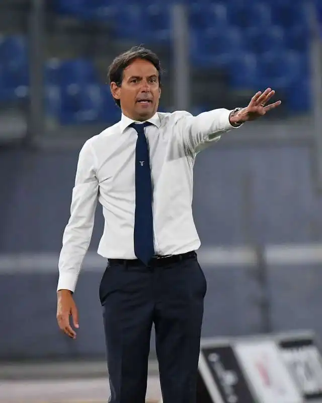 simone inzaghi  foto mezzelani gmt010