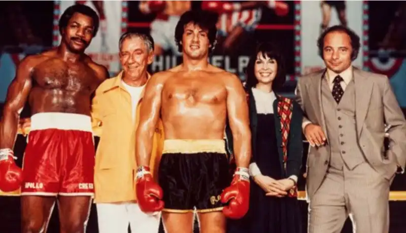 stallone rocky II