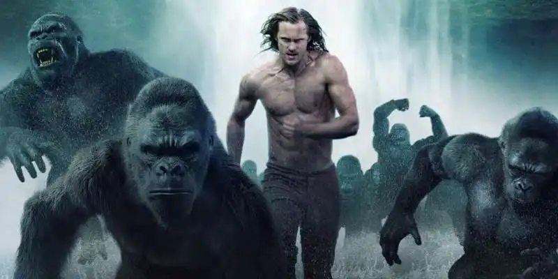 the legend of tarzan 1