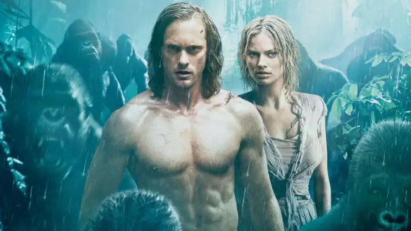 the legend of tarzan