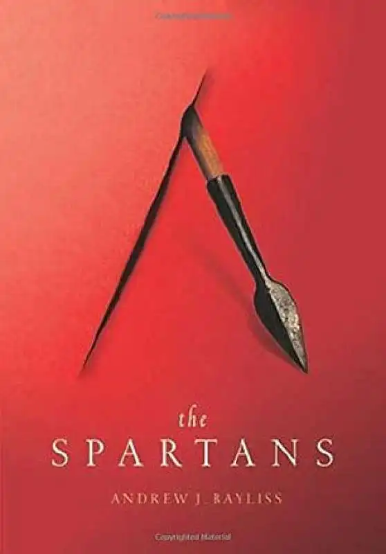 the spartans   libro di andrew j bayliss 