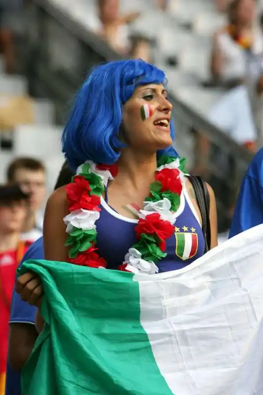 tifo germania italia foto mezzelani gmt098