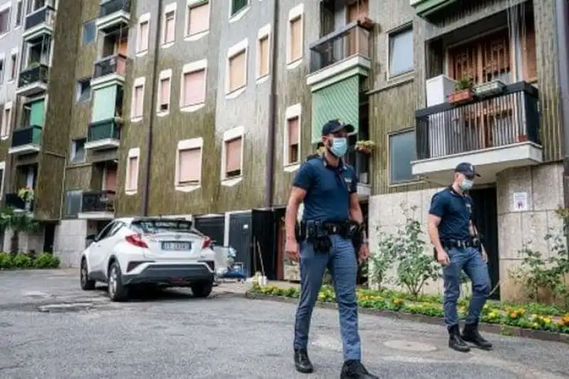 TOMMASO LIBERO RIVA - OMICIDIO IN VIA TRULUSSA A MILANO