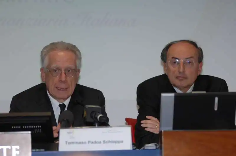 tommaso padoa schioppa roberto pinza 