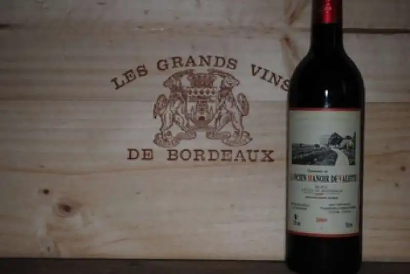 vino bordeaux