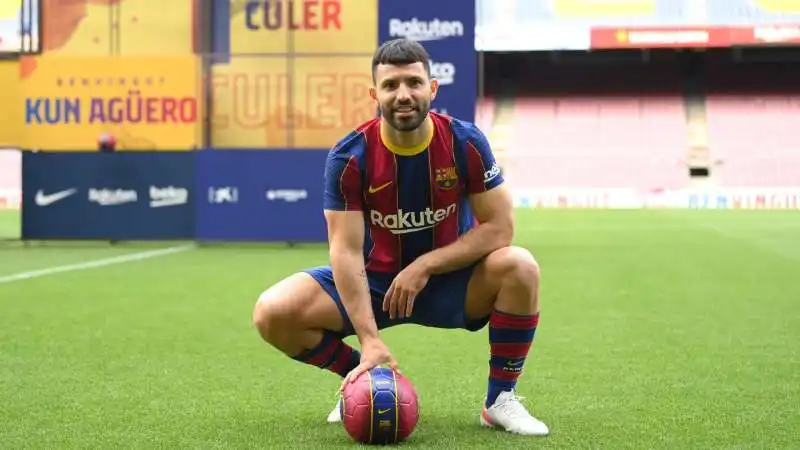 aguero barcellona