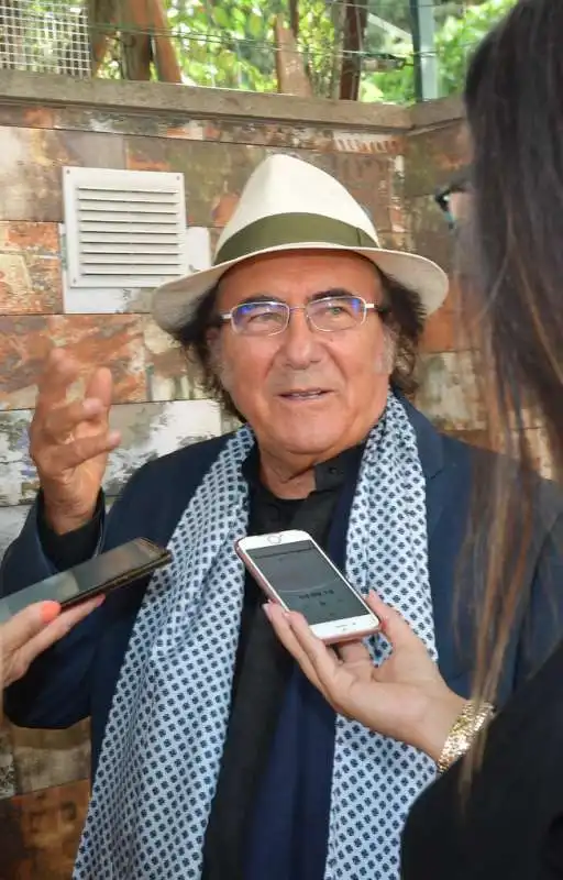 al bano intervistato  foto di bacco  (1)